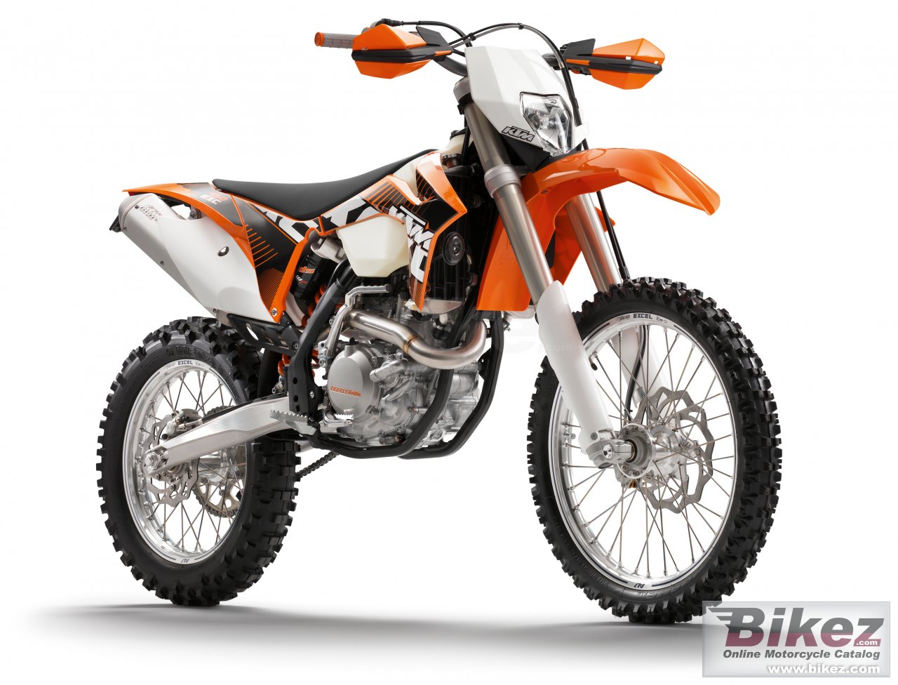 Big KTM 450 exc picture and wallpaper from Bikez.com